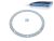 DT Spare Parts 2.62339 Ring, Nabendeckel, d: 191 mm, D: 224 mm, S: 4 mm passend für Volvo