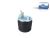 DT Spare Parts 2.62431 Luftfederbalg, mit Stahlkolben, D1: 227 mm, D2: 197 mm, Dmax: 290 mm, M14, M16 x 1,5, M24 x 1,5, L: 237 mm passend für Volvo