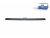 DT Spare Parts 2.62539 Blattfeder, L: 1660 mm, W: 90 mm, 1x26 passend für Multimarken