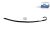 DT Spare Parts 2.62541 Blattfeder, L: 1855 mm, W: 100 mm, 1x25 passend für Volvo