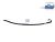 DT Spare Parts 2.62544 Blattfeder, L: 1903 mm, W: 100 mm, H: 30 mm passend für Volvo