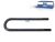 DT Spare Parts 2.62556 U-Bolzen, r: 20 mm, R: 70 mm, M24 x 3, LTh: 70 mm, L: 410 mm, w: 102 mm passend für Volvo