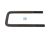 DT Spare Parts 2.62559 U-Bolzen, r: 5 mm, M20 x 2,5, LTh: 70 mm, L: 260 mm, w: 102 mm passend für Volvo