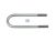 DT Spare Parts 2.62565 U-Bolzen, M20 x 2,5, LTh: 84 mm, L: 310 mm, w: 80 mm passend für Multimarken