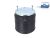 DT Spare Parts 2.62704 Luftfederbalg, mit Stahlkolben, d: 225 mm, D: 239,5 mm, Dmax: 305 mm, M16 x 1,5, M10, L: 274 mm passend für Volvo