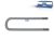 DT Spare Parts 2.62939 U-Bolzen, r: 20 mm, R: 70 mm, M24 x 3, LTh: 65 mm, L: 420 mm, w: 92 mm passend für Multimarken