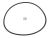 DT Spare Parts 2.65034 O-Ring, d: 128 mm, S: 3,5 mm passend für Multimarken