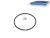 DT Spare Parts 2.65146 Nutring, d: 69,5 mm, D: 75 mm, S: 2 mm passend für Volvo