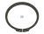 DT Spare Parts 2.65168 Sicherungsring, d: 82 mm, S: 2,5 mm, DIN 471 passend für Multimarken