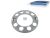 DT Spare Parts 2.65175 Radblende, d: 250 mm, D: 425 mm, 10 bores, P: 335 mm, H: 30 mm passend für Multimarken