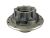 DT Spare Parts 2.65223 Radnabe, ohne Lager, d1: 148 mm, d2: 148 mm, D: 384 mm, 10 bores, b: 27,2 mm, H: 172,5 mm passend für Volvo