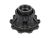 DT Spare Parts 2.65226 Radnabe, ohne Lager, ohne ABS Ring, d1: 125 mm, d2: 125 mm, D: 383 mm, 10 bores, b: 25 mm, H: 165,5 mm passend für Multimarken