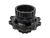 DT Spare Parts 2.65228 Radnabe, mit Lager, d1: 148 mm, d2: 148 mm, D: 383,4 mm, 10 bores, b: 27,2 mm, P: 335 mm, H: 270 mm passend für Volvo