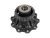 DT Spare Parts 2.65231 Radnabe, mit Lager, d1: 110 mm, d2: 110 mm, D: 383,5 mm, 10 bores, b: 25 mm, H: 160 mm passend für Multimarken