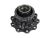 DT Spare Parts 2.65232 Radnabe, ohne Lager, d1: 110 mm, d2: 110 mm, D: 383,5 mm, 10 bores, b: 25 mm, H: 160 mm passend für Multimarken