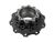 DT Spare Parts 2.65235 Radnabe, ohne Lager, d1: 160 mm, d2: 160 mm, D: 380 mm, 10 bores, b: 22 mm, H: 165 mm passend für Volvo