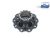 DT Spare Parts 2.65238 Radnabe, ohne Lager, d1: 148 mm, d2: 148 mm, D: 384 mm, 10 bores, b: 27,2 mm, H: 192 mm passend für Volvo