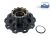 DT Spare Parts 2.65239 Radnabe, mit Lager, d1: 148 mm, d2: 148 mm, D: 384 mm, 10 bores, b: 27,2 mm, H: 192 mm passend für Volvo