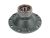 DT Spare Parts 2.65240 Radnabe, mit Lager, d1: 112,7 mm, d2: 130 mm, D: 383 mm, 10 bores, b: 27,2 mm, H: 185 mm passend für Volvo