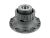 DT Spare Parts 2.65244 Radnabe, mit Lager, d1: 125 mm, d2: 125 mm, D: 383 mm, 10 bores, b: 27,2 mm, P: 335 mm, H: 165,5 mm passend für Volvo