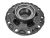 DT Spare Parts 2.65245 Radnabe, mit Lager, d1: 148 mm, d2: 148 mm, D: 385,5 mm, 10 bores, b: 27,2 mm, H: 157 mm passend für Volvo