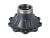 DT Spare Parts 2.65248 Radnabe, ohne Lager, für Trommelbremse, d1: 130 mm, d2: 130 mm, D: 383,8 mm, 10 bores, b: 25 mm, H: 161 mm passend für Multimarken
