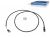 DT Spare Parts 2.65251 ABS Kabel, L: 1290 mm, 2 poles passend für Volvo
