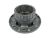 DT Spare Parts 2.65270 Radnabe, ohne Lager, d1: 148 mm, d2: 148 mm, D: 383,4 mm, 10 bores, b: 25 mm, P: 335 mm, H: 226 mm passend für Multimarken
