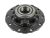 DT Spare Parts 2.65275 Radnabe, mit Lager, d1: 148 mm, d2: 148 mm, D: 385,5 mm, 10 bores, b: 25,3 mm, H: 157 mm passend für Multimarken