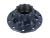 DT Spare Parts 2.65278 Radnabe, ohne Lager, d1: 148 mm, d2: 148 mm, D: 384 mm, 10 bores, b: 25 mm, H: 192 mm passend für Volvo