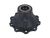 DT Spare Parts 2.65282 Radnabe, mit Lager, für Trommelbremse, d1: 130 mm, d2: 130 mm, D: 383,8 mm, 10 bores, b: 25 mm, H: 161 mm passend für Multimarken