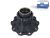 DT Spare Parts 2.65288 Radnabe, ohne Lager, d1: 110 mm, d2: 110 mm, D: 384 mm, 10 bores, b: 27,3 mm, H: 162,5 mm passend für Volvo