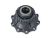 DT Spare Parts 2.65320 Radnabe, mit Lager, für Scheibenbremse, d1: 130 mm, d2: 130 mm, D: 383,5 mm, 10 bores, b: 25 mm, H: 161 mm passend für Multimarken