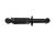 DT Spare Parts 2.70096 Kabinenstoßdämpfer, mit Luftbalg, D: 45 mm, b: 14 mm, M10 x 1, Lmin: 350 mm, Lmax: 390 mm passend für Volvo