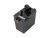DT Spare Parts 2.70100 Hydraulikpumpe, 480 ml, M14 x 1,5, M14 x 1,5, L: 130 mm, W: 80 mm, H: 121 mm, 280 bar, Pov: 370 bar passend für Volvo