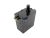 DT Spare Parts 2.70105 Hydraulikpumpe, 580 ml, M14 x 1,5, M14 x 1,5, L: 130 mm, W: 80 mm, H: 141 mm, 280 bar, Pov: 370 bar passend für Volvo
