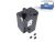 DT Spare Parts 2.70107 Hydraulikpumpe, 700 ml, L: 130 mm, W: 80 mm, H: 121 mm, 280 bar, Pov: 400 bar passend für Volvo