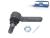 DT Spare Parts 2.70146 Kugelkopf, Rechtsgewinde, C: 32 mm, M30 x 1,5, L: 145 mm passend für Volvo
