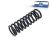 DT Spare Parts 2.70402 Feder, Kabinenstoßdämpfer, d: 66 mm, D: 89 mm, L: 263 mm, S: 11,5 mm passend für Multimarken