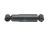 DT Spare Parts 2.70413 Kabinenstoßdämpfer, D1: 50,8 mm, D2: 63,5 mm, b: 14 mm, Lmin: 313 mm, Lmax: 242 mm passend für Volvo