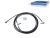 DT Spare Parts 2.70919 Schlauchleitung, Fahrerhauskippung, D: 8,5 mm, M14 x 1,5, M12 x 1,5, L1: 6200 mm, 420 bar passend für Scania
