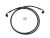 DT Spare Parts 2.70921 Schlauchleitung, Fahrerhauskippung, D: 9,2 mm, M14 x 1,5, M14 x 1,5, L: 1450 mm, L1: 1450 mm, 400 bar passend für Volvo
