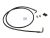 DT Spare Parts 2.70925 Schlauchleitung, Fahrerhauskippung, D: 8,5 mm, M12 x 1,5, M12 x 1, L: 1255 mm, L1: 1258 mm, 362 bar passend für Volvo