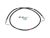 DT Spare Parts 2.70928 Schlauchleitung, Fahrerhauskippung, D: 8,5 mm, L: 1270 mm, L1: 1002 mm, 362 bar passend für Volvo
