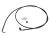 DT Spare Parts 2.70929 Schlauchleitung, Fahrerhauskippung, D: 8,5 mm, M14 x 1,5, L: 2120 mm, L1: 2123 mm, 362 bar passend für Volvo