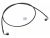 DT Spare Parts 2.70932 Schlauchleitung, Fahrerhauskippung, D: 9,2 mm, M14 x 1,5, M14 x 1,5, L: 1610 mm, L1: 1610 mm, 400 bar passend für Volvo