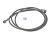 DT Spare Parts 2.70936 Schlauchleitung, Fahrerhauskippung, D: 8,3 mm, M14 x 1,5, M14 x 1,5, L: 2510 mm, L1: 2510 mm, 400 bar passend für Volvo