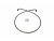 DT Spare Parts 2.70937 Schlauchleitung, Fahrerhauskippung, D: 9,2 mm, M14 x 1,5, M14 x 1,5, L: 1130 mm, L1: 1130 mm, 400 bar passend für Volvo