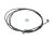 DT Spare Parts 2.70940 Schlauchleitung, Fahrerhauskippung, D: 9,2 mm, M14 x 1,5, M14 x 1,5, L: 4940 mm, L1: 5760 mm, 400 bar passend für Volvo