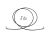 DT Spare Parts 2.70946 Schlauchleitung, Fahrerhauskippung, D: 8,5 mm, L: 2750 mm, L1: 2760 mm, 362 bar passend für Volvo